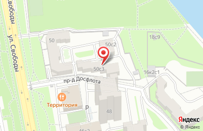 Компания Solar Staff на карте