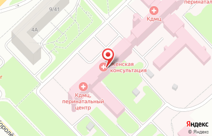 Кадровое агентство ЯРАБОТА на проспекте Мира на карте