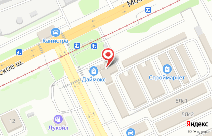 Магазин строительных материалов, ИП Кузнецов С.В. на карте