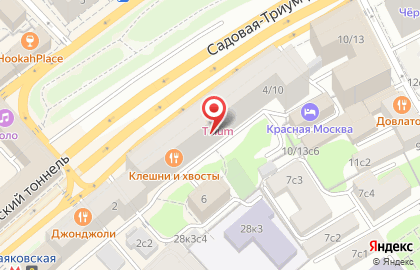 Кафе Moscow на карте
