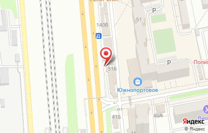 Киоск по продаже хлебобулочных изделий по продаже фруктов и овощей на проспекте 60-летия Октября на карте