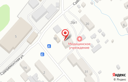 Магазин Квартет на Судоремонтной улице на карте