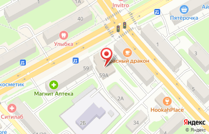 Торговый дом Скала на карте