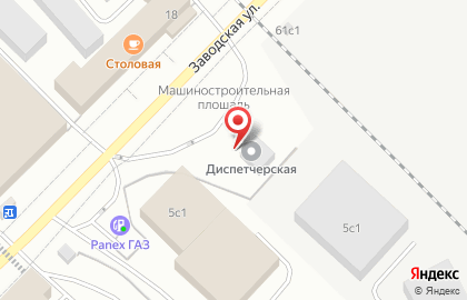 Городской транспорт в Петрозаводске на карте