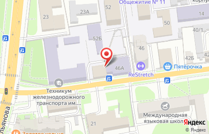 Комитет Тульской области по семейной на карте