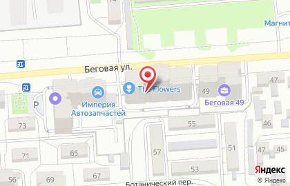 Оптово-розничная компания Банзай в Коминтерновском районе на карте