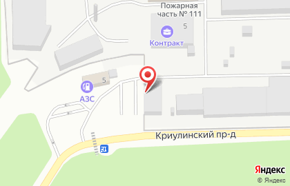 Автосервис Контракт М на карте