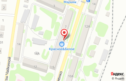 Триколор на карте