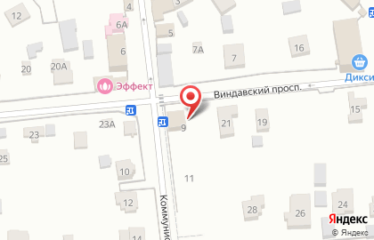 Дом культуры Солнышко на карте