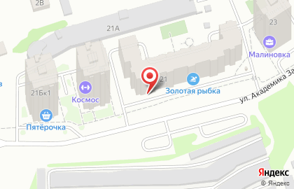 Центр экспертизы и Кадастра на улице Академика Завойского на карте