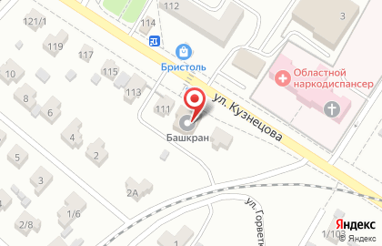 Салон красоты Локо-Стиль на улице Кузнецова на карте