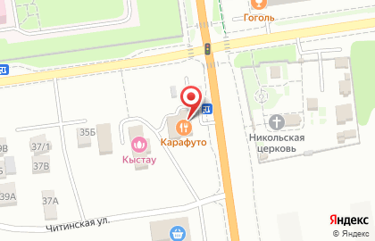 Сауна Mozart на Больничной улице на карте