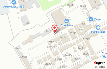 Магазин запчастей в Перми на карте