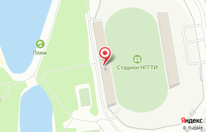 Стадион Невинномысского государственного гуманитарно-технологического института Учебно-спортивный комплекс на карте