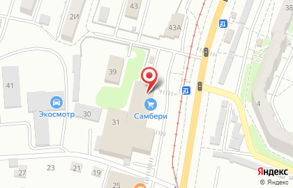 Кофейня самообслуживания CoffeeBox в Железнодорожном районе на карте