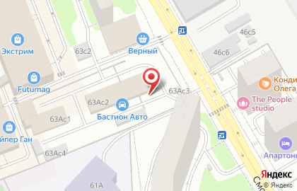 Автомойка самообслуживания в Москве на карте