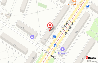 Центр правовой защиты автолюбителей Автоправо на карте
