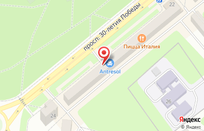 Спорт Zona на карте