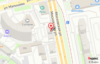 Спектрон, Торгово-сервисный Центр на карте