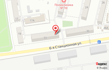 Ювелирная мастерская в Омске на карте