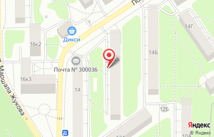 Бухгалтерская фирма Белана на карте