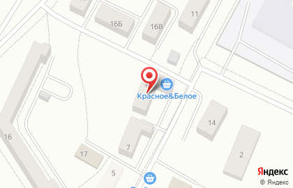 Магазин Красное & Белое в Перми на карте