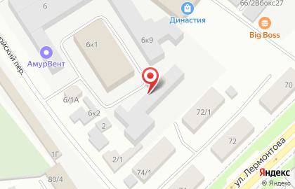 Магазин газового оборудования и сантехники Газовик+ в Якутске на карте