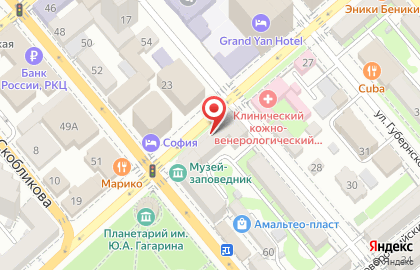 Центр противопожарной защиты Вест на улице Советов на карте