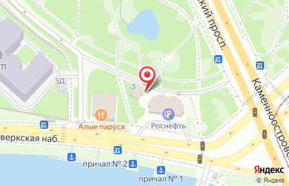 Ветеринарная клиника в Петроградском районе на карте