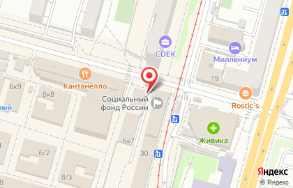 Кафе быстрого питания #лаваш в Ленинском районе на карте