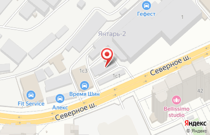 Автомойка в Москве на карте