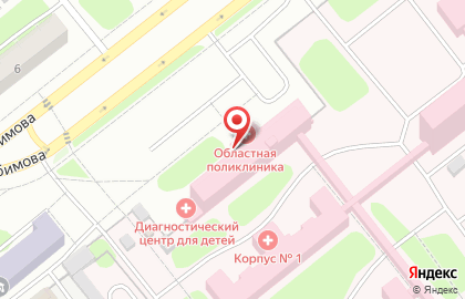 Ортопедический салон Ника-Мед в Иваново на карте