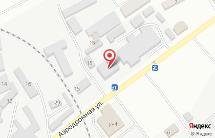 Компания Агроберес на карте