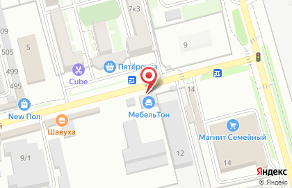 Строймаркет Красон на Объездной улице на карте