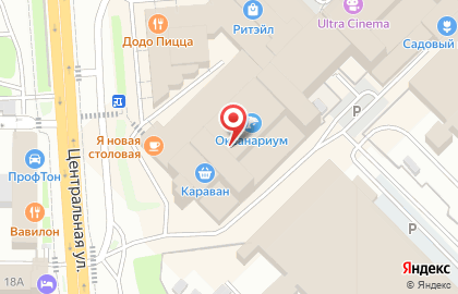 Магазин мягкой мебели Радуга в Первомайском районе на карте