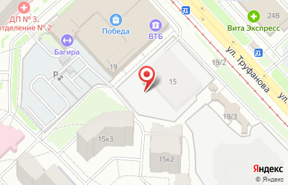 Торговый центр Аквилон на карте