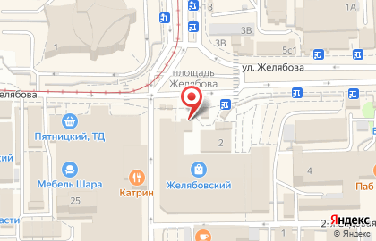 Микрофинансовая организация Отличные наличные на улице Желябова на карте