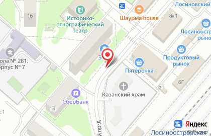 Дворникова и Партнеры ООО на карте