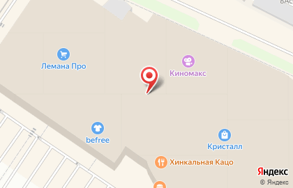 Салон нижнего белья Триумф на карте