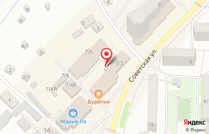 Магазин Семена в Барнауле на карте