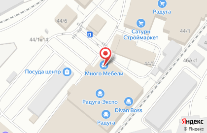 Студия натяжных потолков и интерьерного дизайна Fran Дизайн на карте