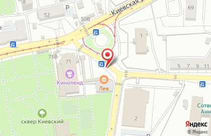 Магазин Русский хлеб в Московском районе на карте