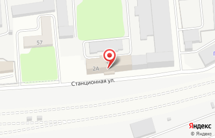 Встк нск на карте