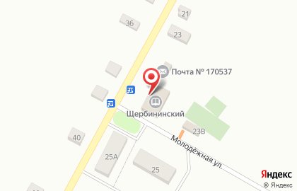 Почта России в Твери на карте