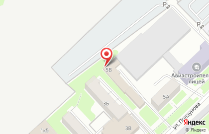 Автомойка, ИП Ивасенко Н.Н. на карте