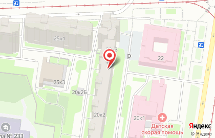 Мастерская по Ремонту Часов на проспекте Наставников на карте