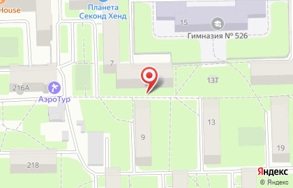 Стоматологическая клиника Доктора Луки на Алтайской улице на карте