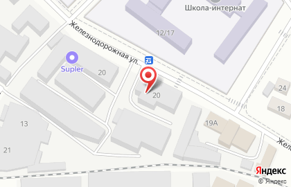 Торгово-производственная компания Суплер на Заводской улице на карте
