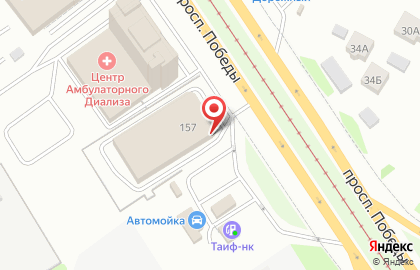 Строительная компания Мастер Дачи на проспекте Победы на карте