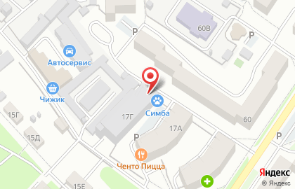 Магазин разливного пива во Владимире на карте